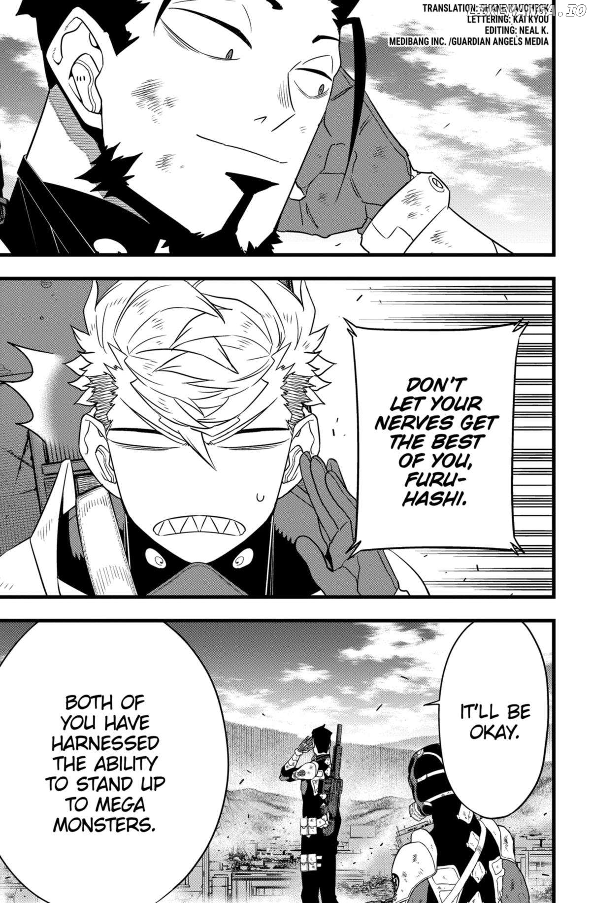 Kaiju No. 8 Chapter 102 image 03